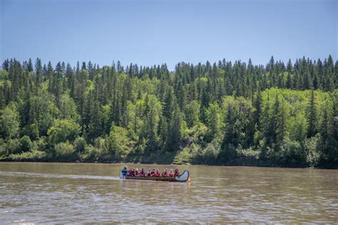 Tips For Safe Paddling On The North Saskatchewan River River Valley