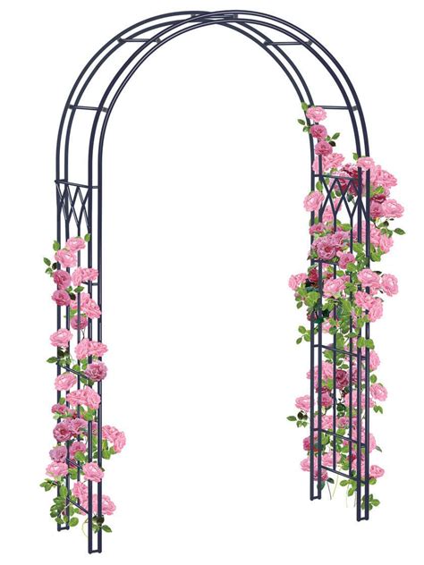 Essex Garden Arch - Metal Garden Arch | Gardeners.com | Garden arches, Garden arch, Garden entrance