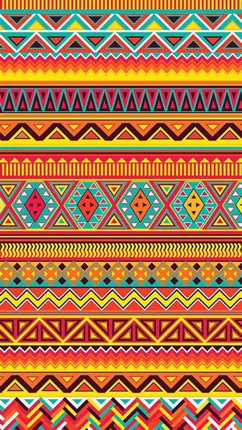 Tribal Wallpaper Wallpaper Backgrounds Cute Wallpapers Aztec Pattern