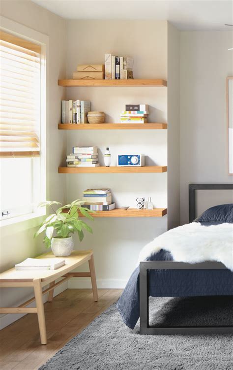 10 Living Room Bedroom Floating Shelves