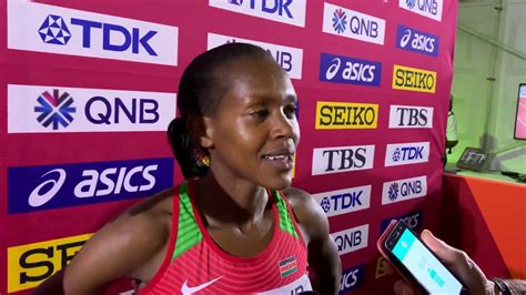 25 may 2021 general news hassan and kipyegon in florence 1500m, barshim and stefanidi ready to soar. Faith Kipyegon says she is healthy at 2019 World Champs after round 1 of 1500m - YouTube