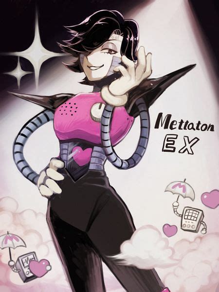 Mettaton Ex Image By Pixiv Id 3982970 2623606 Zerochan Anime Image Board