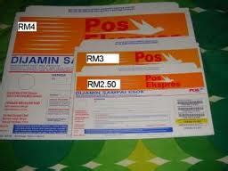 Sampul Surat Pos Laju Terbaru - Letter Website