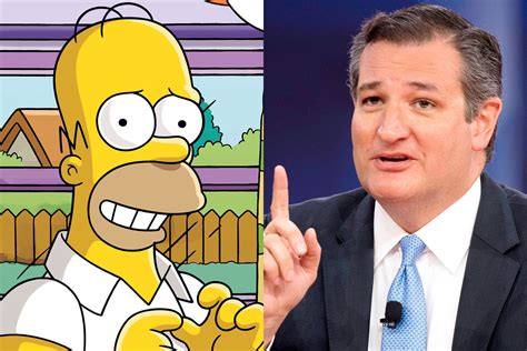 A Brief History Of Ted Cruzs One Sided Obsession With The Simpsons Vanity Fair
