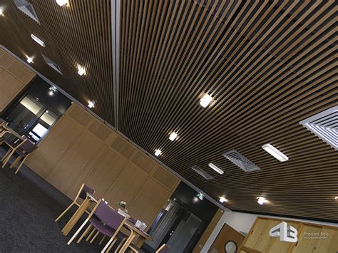 Rien ne peut remplacer la chaleur naturelle des lambris en bois. Faux-plafond en bois - LAUDER LINEA 2.4.3 - Process Bois ...