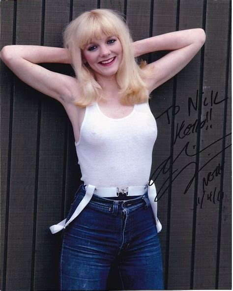 Alison Arngrim Autographed Signed Photograph To Nick Etsy