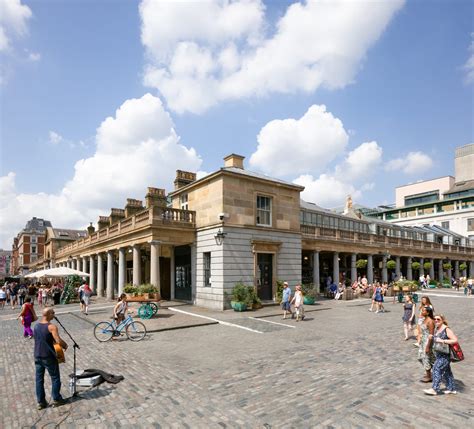 Covent Garden Has Turned Into A Giant Outdoor Dining Hub