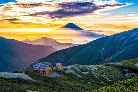 Japanese Alps Facts And Information Beautiful World Travel Guide