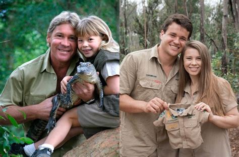 She spent the day at her favorite place, the australia zoo, surrounded by friends, family and animals. More Crocodile Hunters! Late Steve Irwin's Daughter Just ...