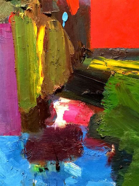 In The Thrall Of Hans Hofmann Abstract Art Painting Abstract