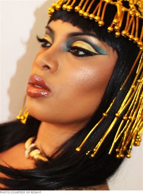 Egyptian Queen Cleopatra Makeup