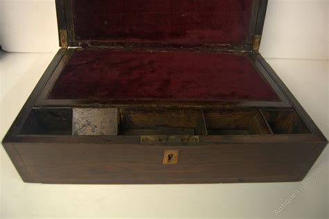 Antiques Atlas Victorian Rosewood Writing Slope