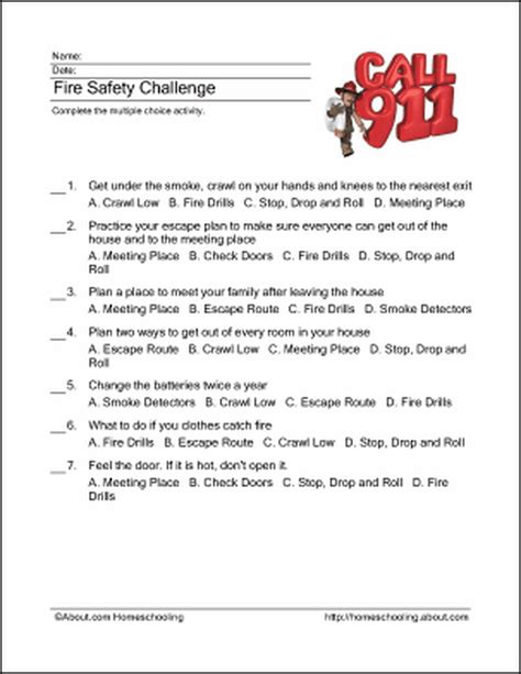 Fire Prevention Word Search Crossword Puzzle And More Fire Safety