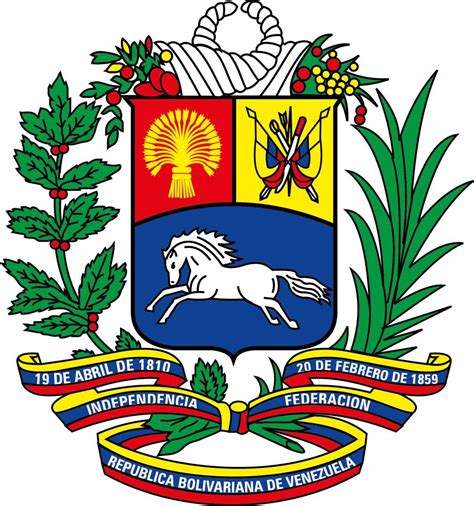 hace 186 años se creó el escudo nacional de venezuela noticias barquisimeto