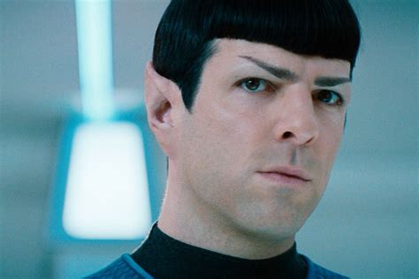 Zachary Quinto As Mr Spock Star Trek 2009 Star Trek 4 Star Trek