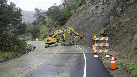 Caltrans Reopens Section Of State Route 128 Damaged By Storm