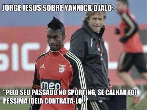 Maybe you would like to learn more about one of these? Jorge Jesus sobre yannick djalo: "Pelo seu passado no ...