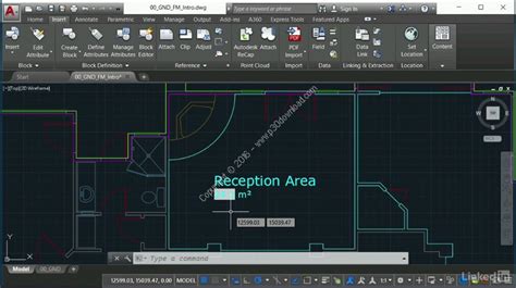 Lynda Autocad Facilities Management Tutorial Series