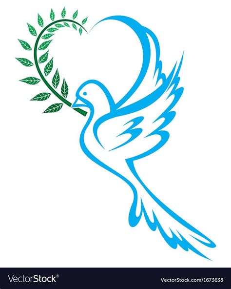 Dove Of Peace Royalty Free Vector Image Vectorstock Affiliate