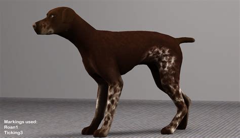 My Sims 3 Blog Lots Of Spots Custom Pet Markings By Pharaohhound