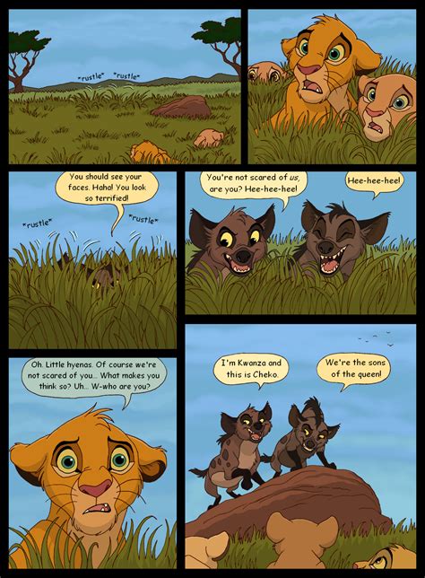 The First King Page 60 By Hydracarina On Deviantart Lion King Movie Lion King Drawings Lion