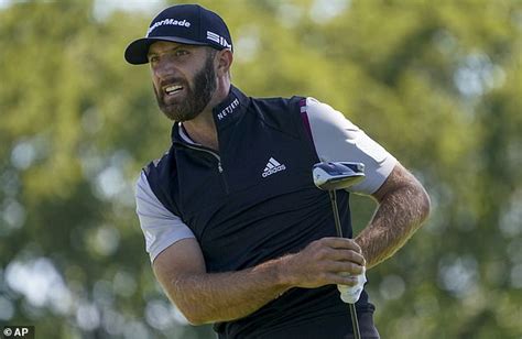 Dustin Johnson Withdraws From Cj Cup After Testing Positive For Covid