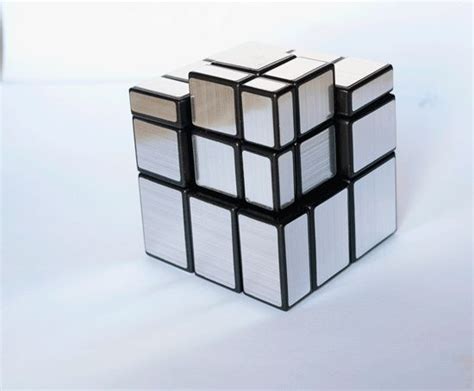 Solución Rubik Patrones Para Mirror 3x3x3 Rubik Cubo Rubik Cubo