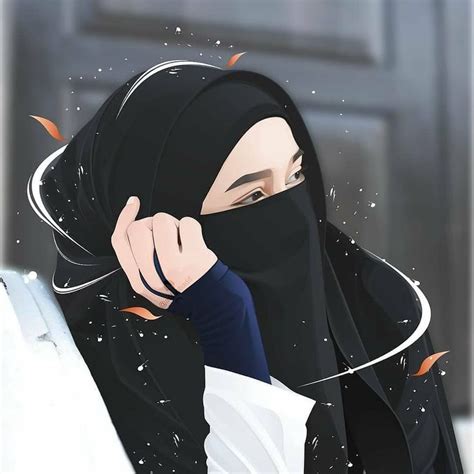 Tumblr Hijab Cartoon Muslim Pictures Islamic Girl Pic