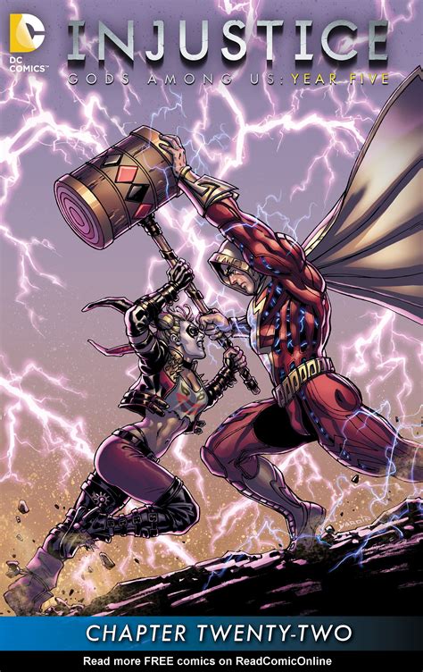Injustice Gods Among Us Year Five Issue 22 Read Injustice Gods Among