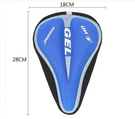 Silicone Gel Bike Seat Cover Whooptrading
