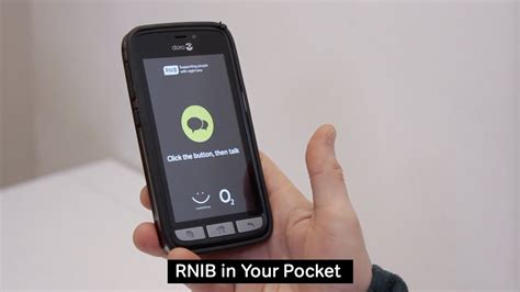 In Your Pocket Phone And Media Device For Visually Impaired People