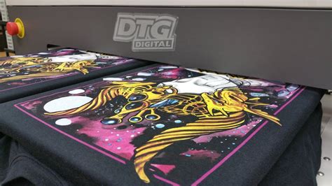 Dtg Printing T Shirts — Contract Dtg