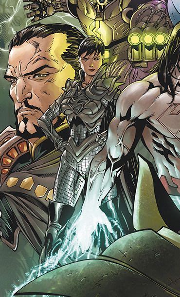 All of her versions have some connection to superman's home planet of krypton. Faora Hu-Ul screenshots, images and pictures - Comic Vine ...