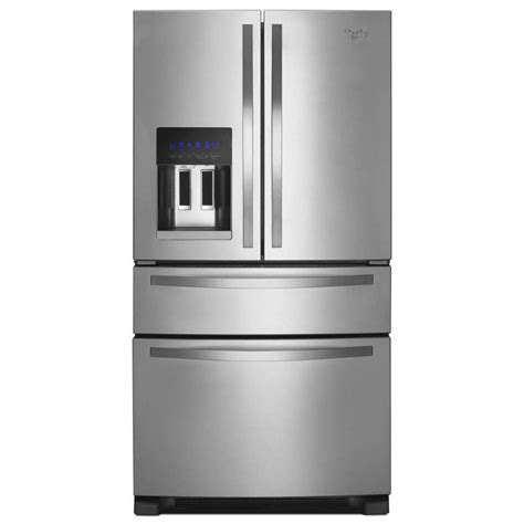 Maybe you would like to learn more about one of these? Whirlpool 25 cu ft 36" French Door Refrigerator