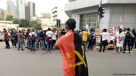 Angola Organizadores De Manifestação De 11 De Novembro Detidos Na Huíla Angola Dw 09112020