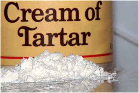 Cream Of Tartar Potassium Hydrogen Tartrate Poisoning Side Effects