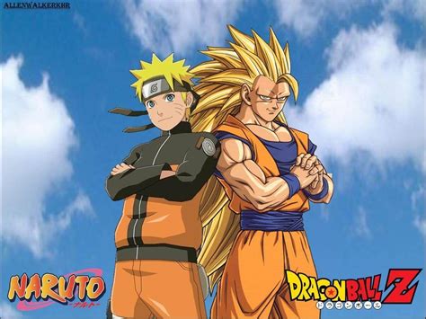 Download 48 Wallpaper Naruto Vs Goku Gambar Populer Terbaik Posts Id