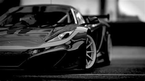 Black And White Car Wallpaper Automotive Control Bristol