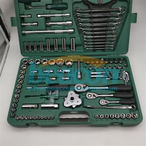 Kit De Herramientas De Mano Para Reparación De Automóviles 122pcs Beacon Machine Manufacturing