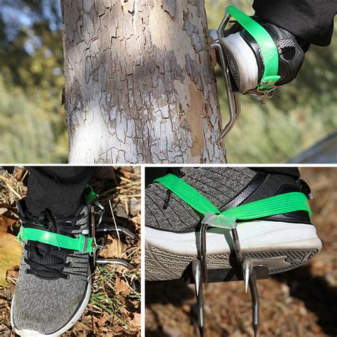 The shoes are made in the city of joensuu and cost around a thousand euros a pair. Tree Climb Tool Pole Climbing Spikes Hunting Observation ...