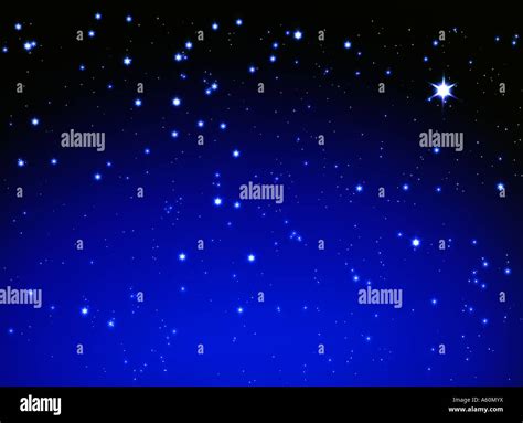 Starry Night Sky Stock Photo Alamy