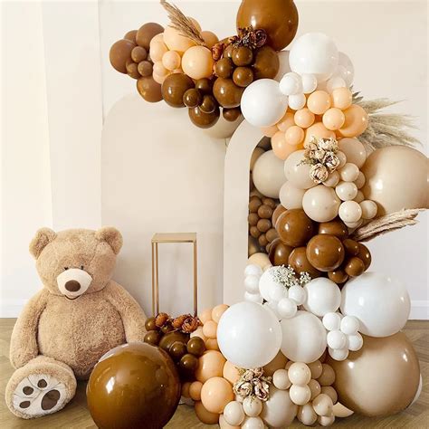 Buy Brown Neutral Balloon Garland Arch Kit Pcs Nude Color Balloons