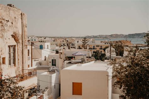 Naxos Chora Guide The Best Attractions Food And Hotels The Common