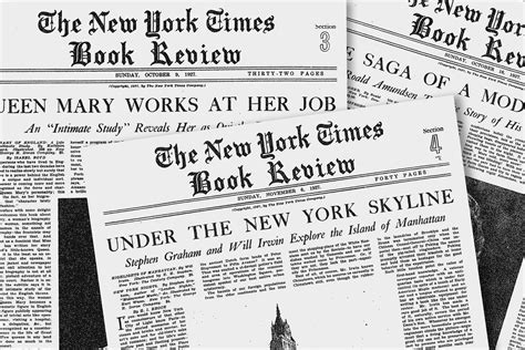 The New York Times Book Review A Monument To Literary Supplements