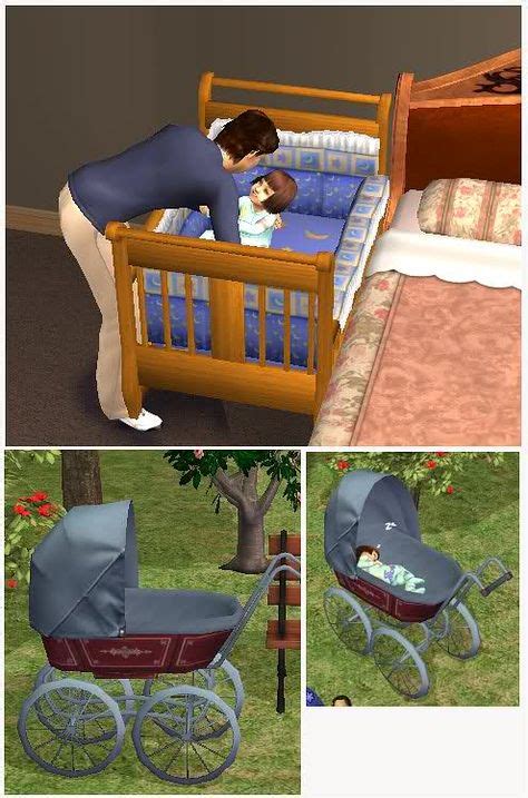 Baby Items By Snowstorm Sims Games Sims 1 Sims Cc