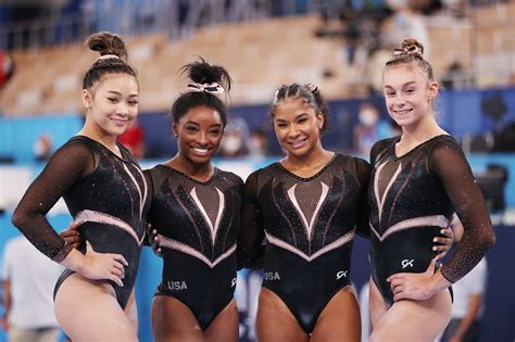 Us Womens Gymnastics Team Qualifies For The Tokyo Olympics Team Final