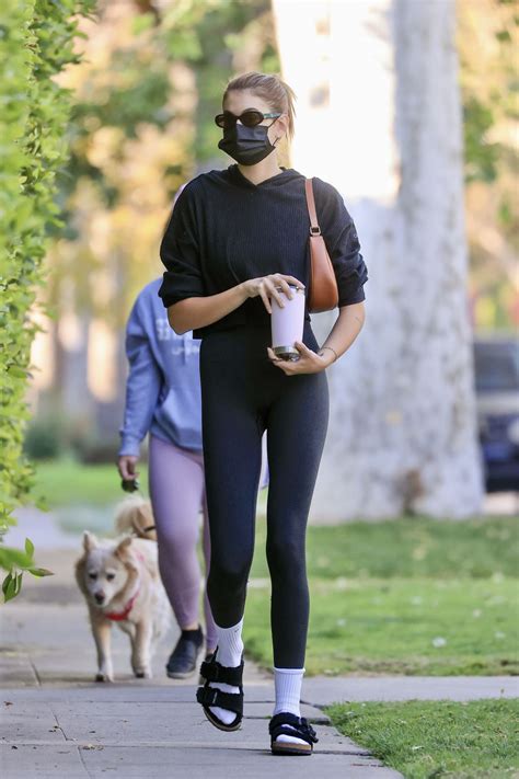 Kaia Gerber In Gym Ready Outfut West Hollywood 04012021 • Celebmafia