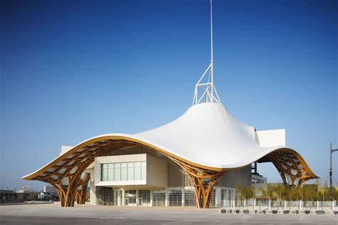 Centre Pompidou Metz France Binderholz