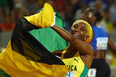 La Historia De Shelly Ann Fraser Pryce La Atleta Que Rompió Un Récord De Usain Bolt En El