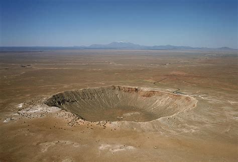 Meteor Crater Arizona Photograph By David Parker